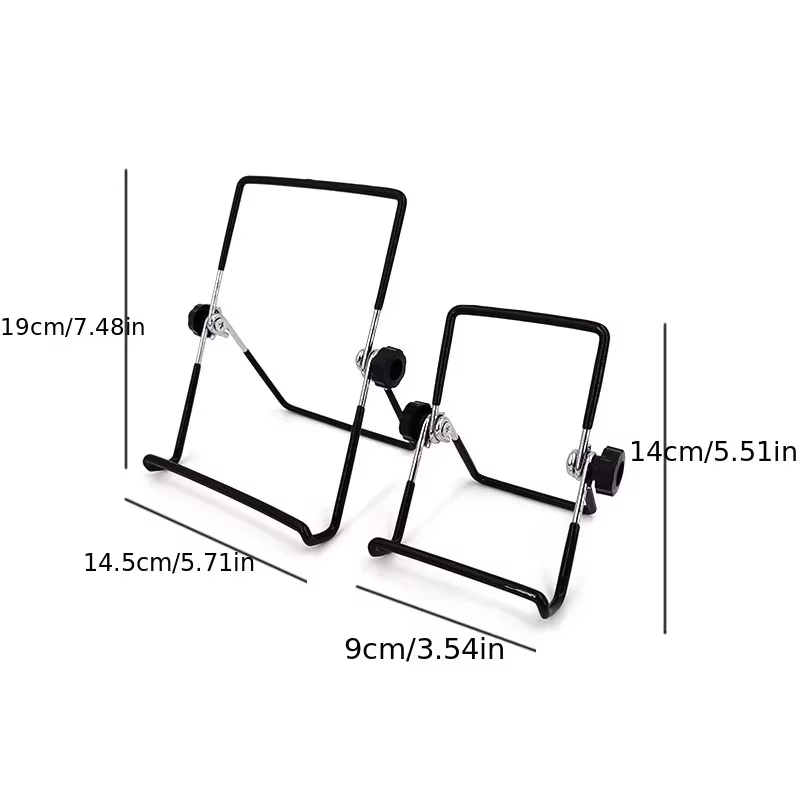 Support de tablette Portable en métal, support de bureau pliable, Flexible, pour IPad, IPhone, Samsung, Huawei, universel, travail, maison, voyage