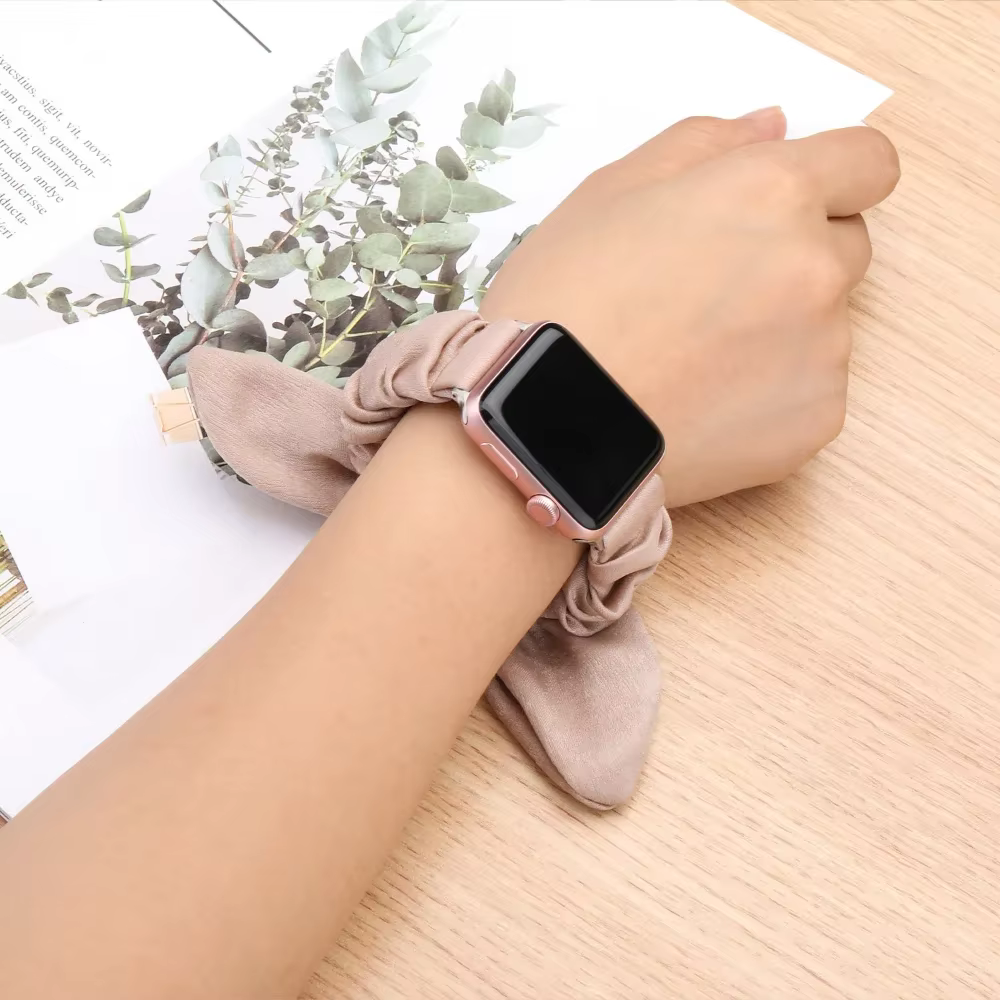 Bracelet en tissu élastique