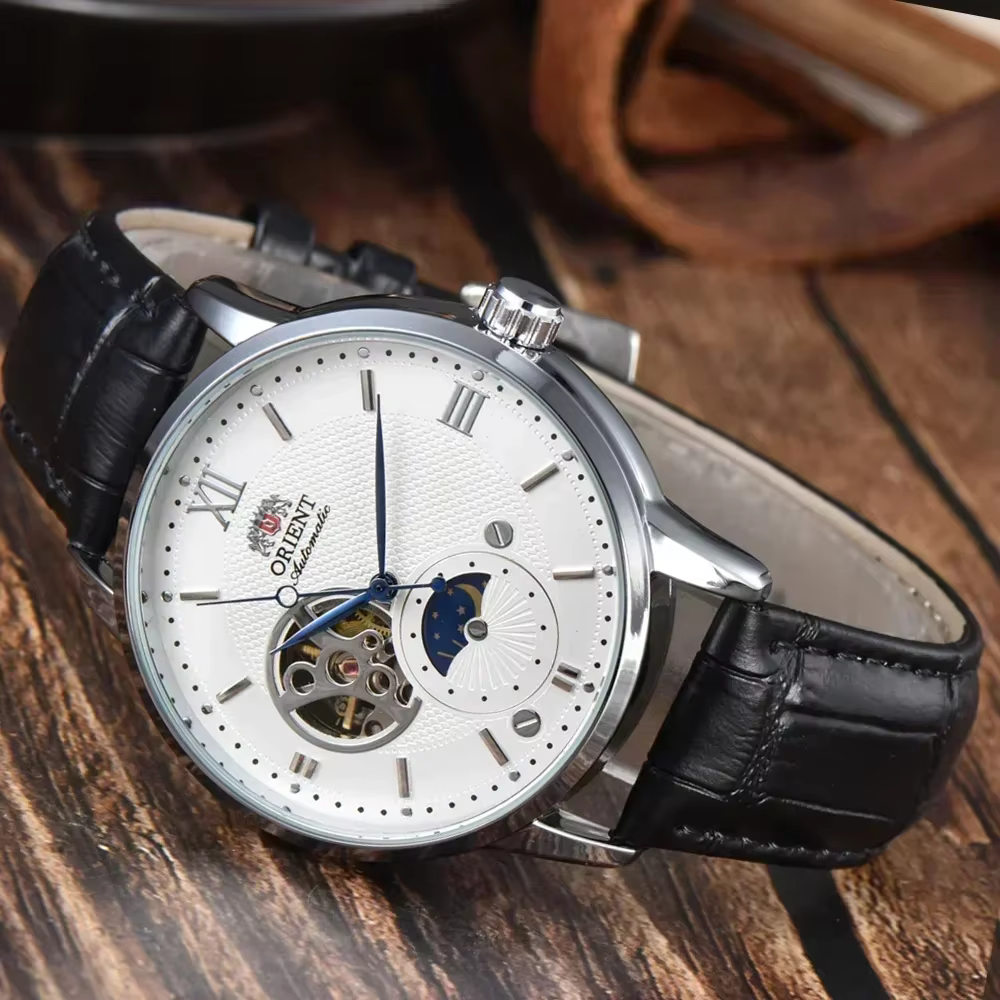 Montres de luxe de marque originale Orient Super AAA pour hommes