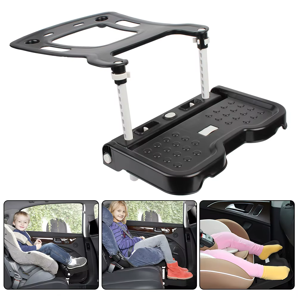 Repose-pieds pliable universel pour voiture, accessoires de landau, support de siège de sécurité pour enfants, accessoire de rêve, bébé, pédale, assistance, support