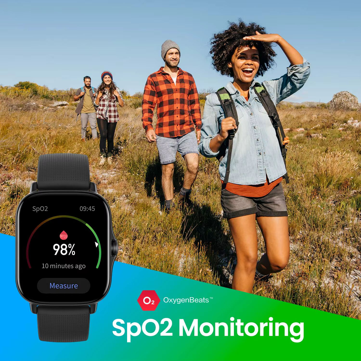 Amazfit-Montre connectée GTS 2