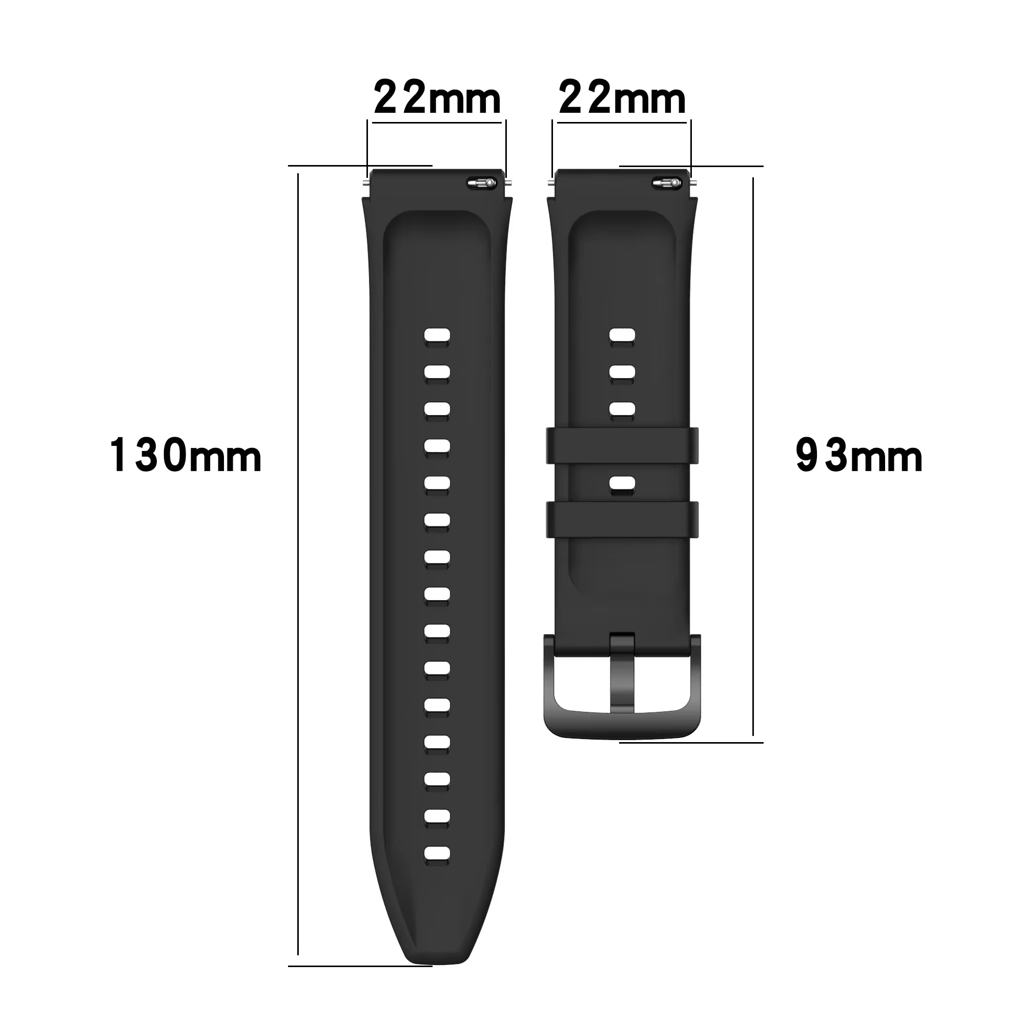 Bracelet de montre en silicone pour Xiaomi Watch