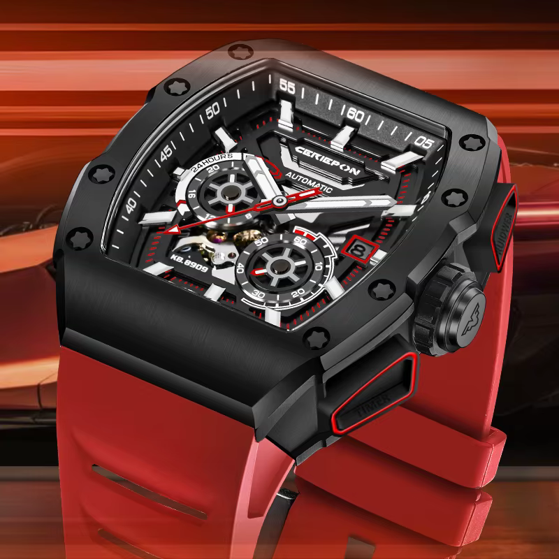 Montre automatique pour hommes