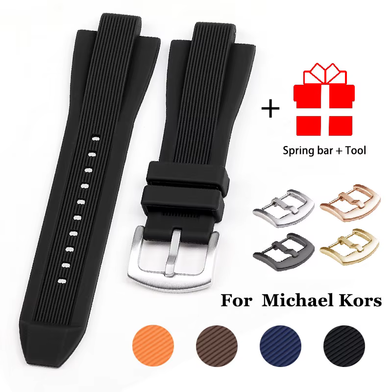 Bracelet d'origine en silicone pour montre intelligente