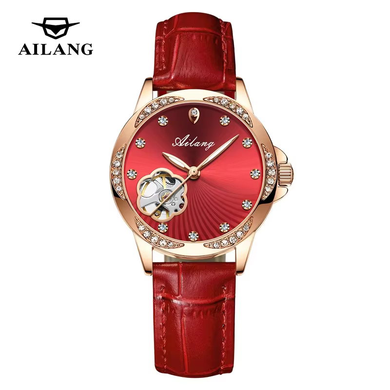 AILANG – montre mécanique pour femmes