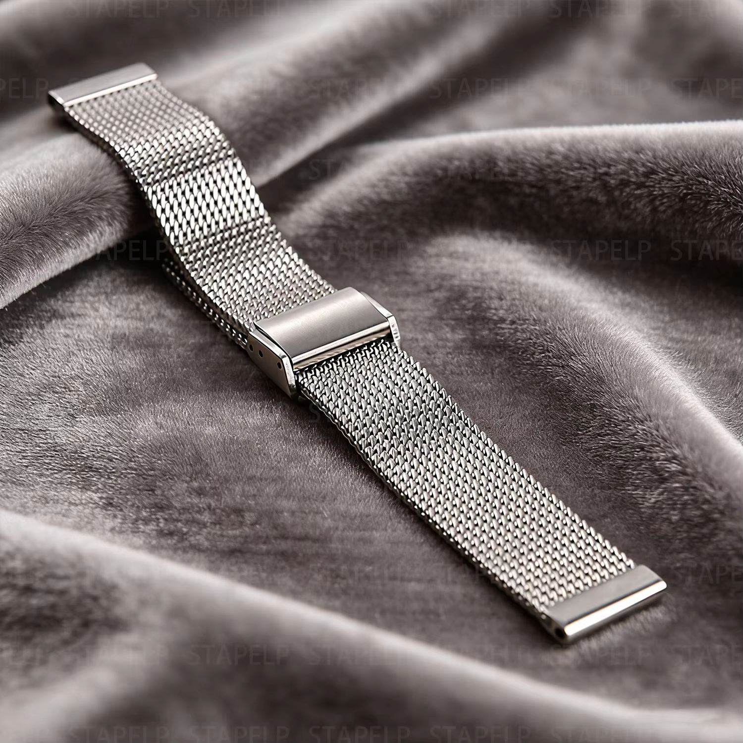 Bracelet de montre en maille métallique 18-19-20-21-22 mm à dégagement rapide