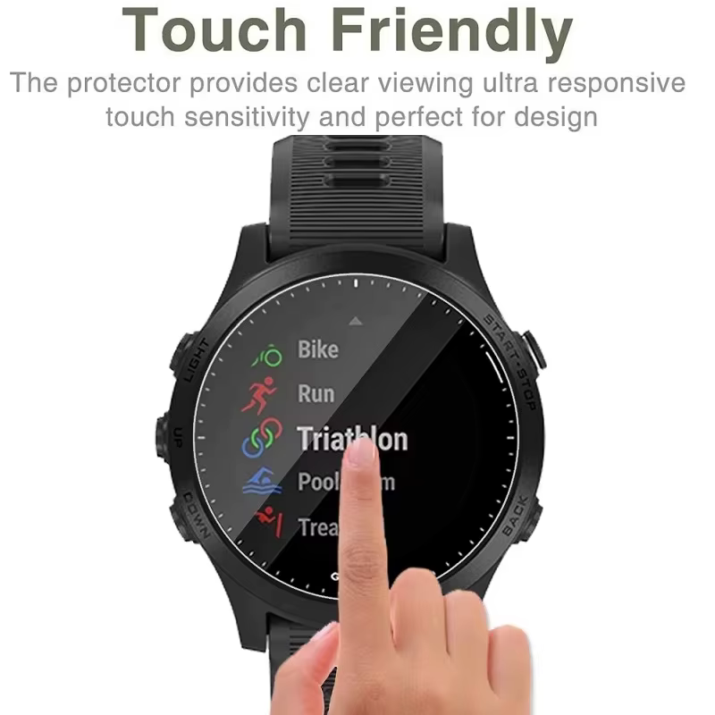 Verre trempé pour Garmin Forerunner 245 935 945 45