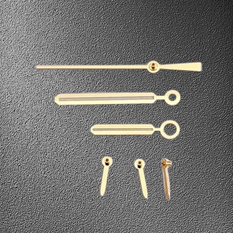 Aiguilles de montre multifonctionnelles lumineuses vertes à 6 broches
