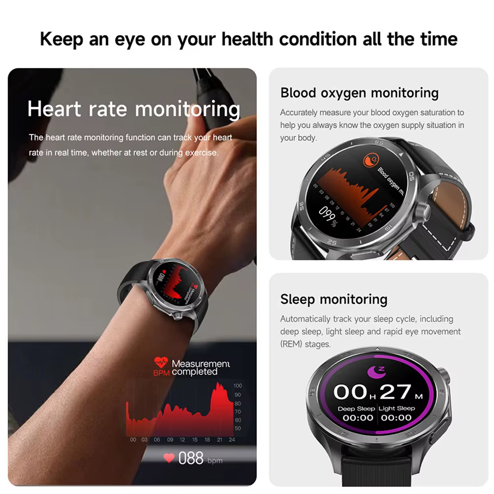 OPPO nouvelle montre X2 Bluetooth appel