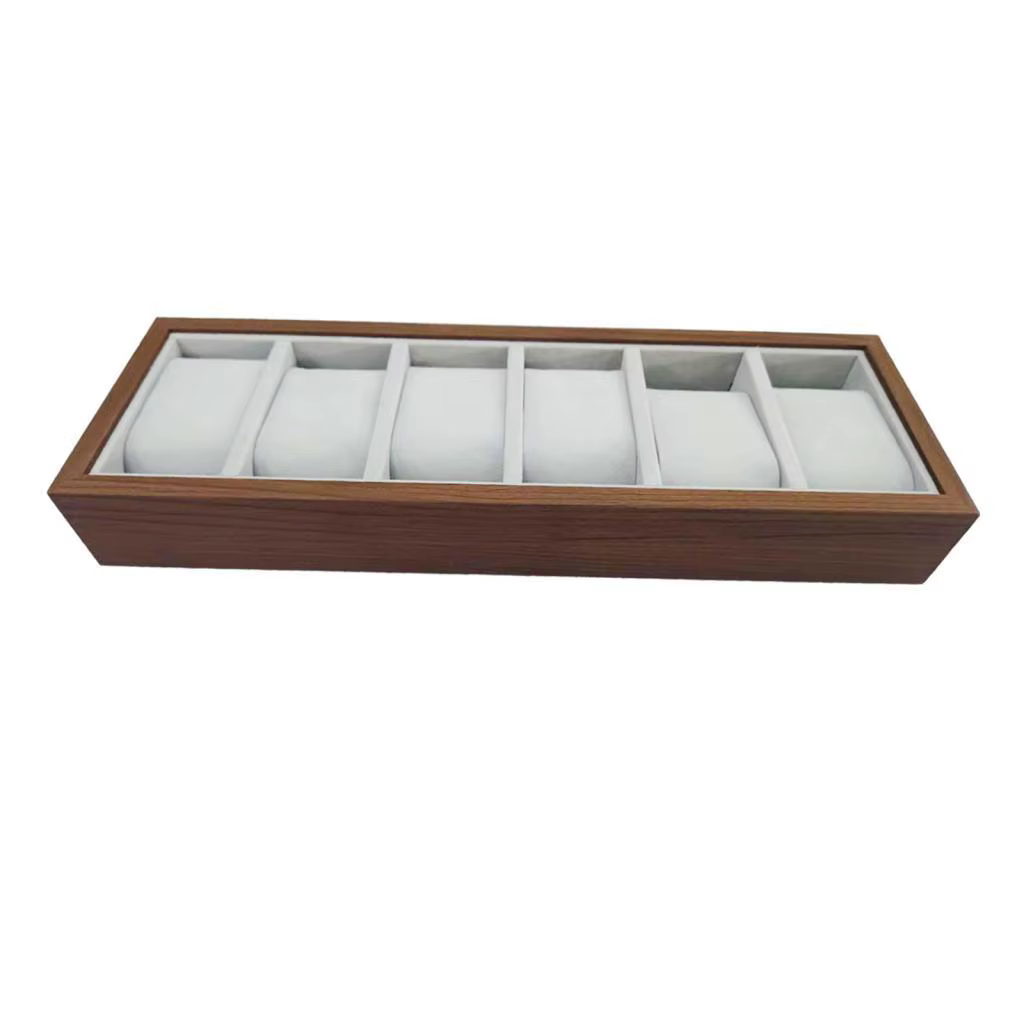 Plateau organisateur de montre avec oreiller