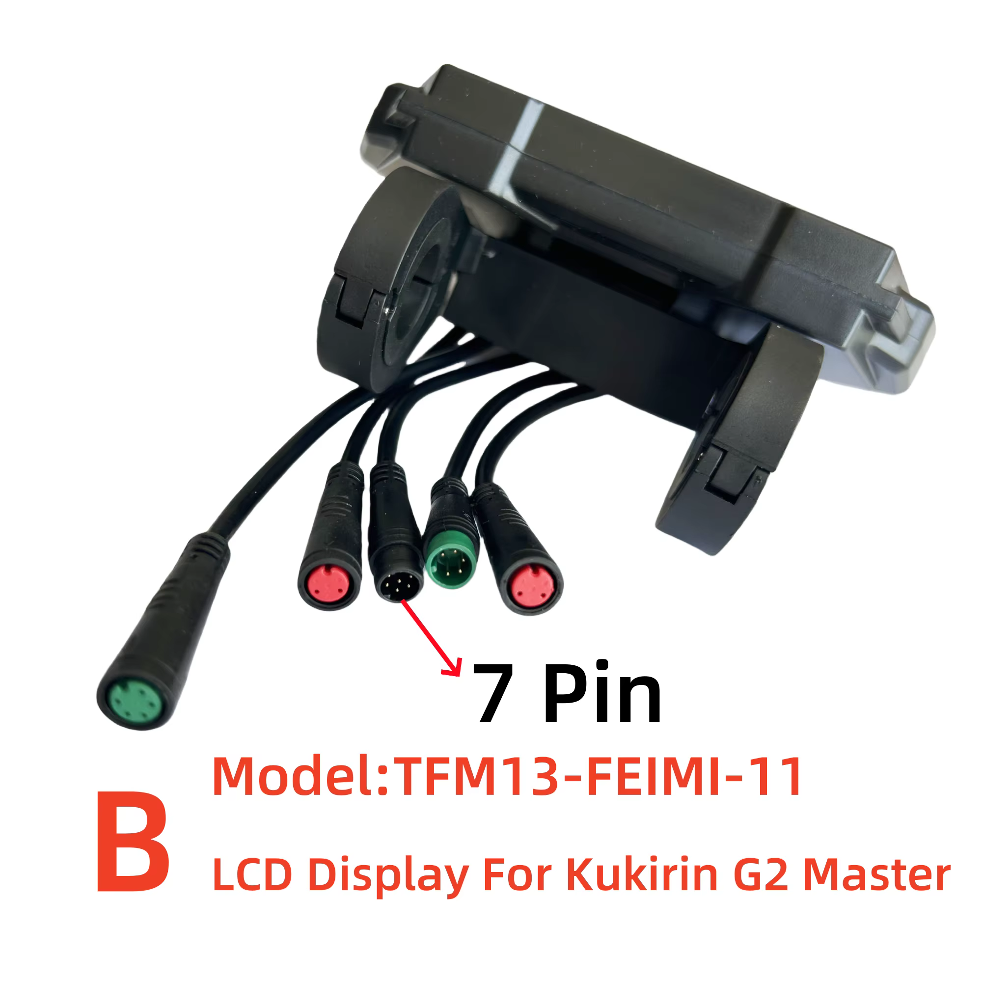 Écran LCD pour scooter électrique Kukirin NipMaster Prada, accessoires de compteur numérique d'origine