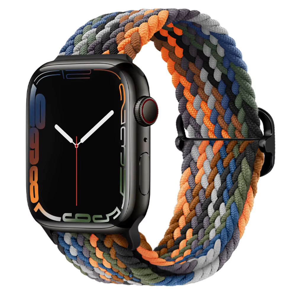 Bracelet pour apple watch Ultra 2 49mm iwatch 10 46mm 42mm série 9 8 7 6 se 4 45mm 44mm 41mm 40mm 3 38mm