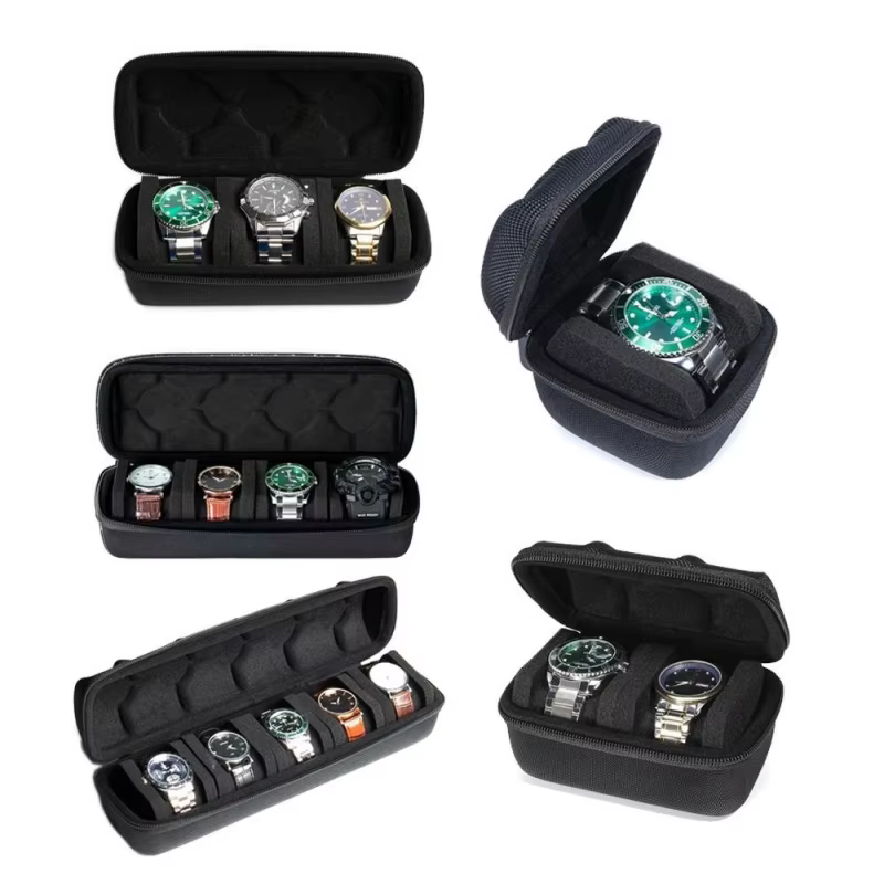 Boîte de rangement pour montres