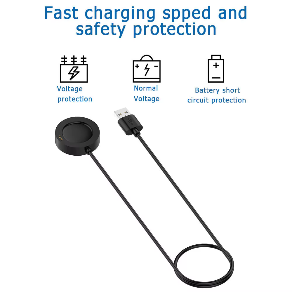 Chargeur USB pour Xiaomi Watch S3