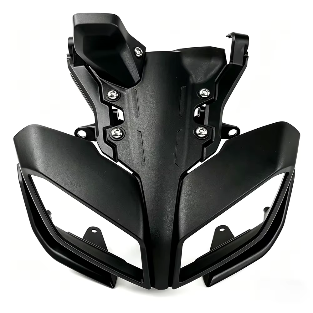 Accessoires de moto pour Yamaha MT-09 FZ-09 MT09 FZ09 2017 2018 2019, support de panneau avant de phare, carénage