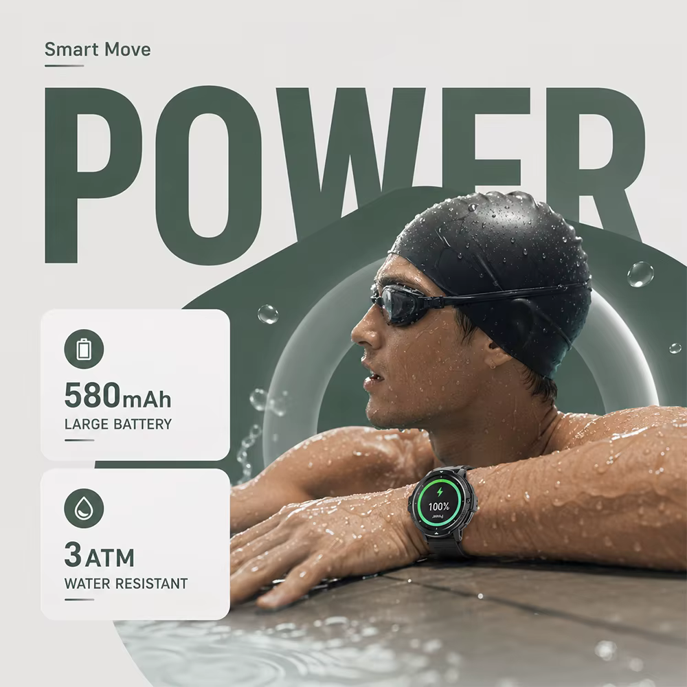 Montre connectée GPS avec suivi en temps réel