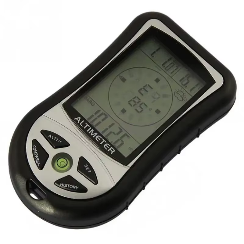Altimètre numérique LCD 8 en 1