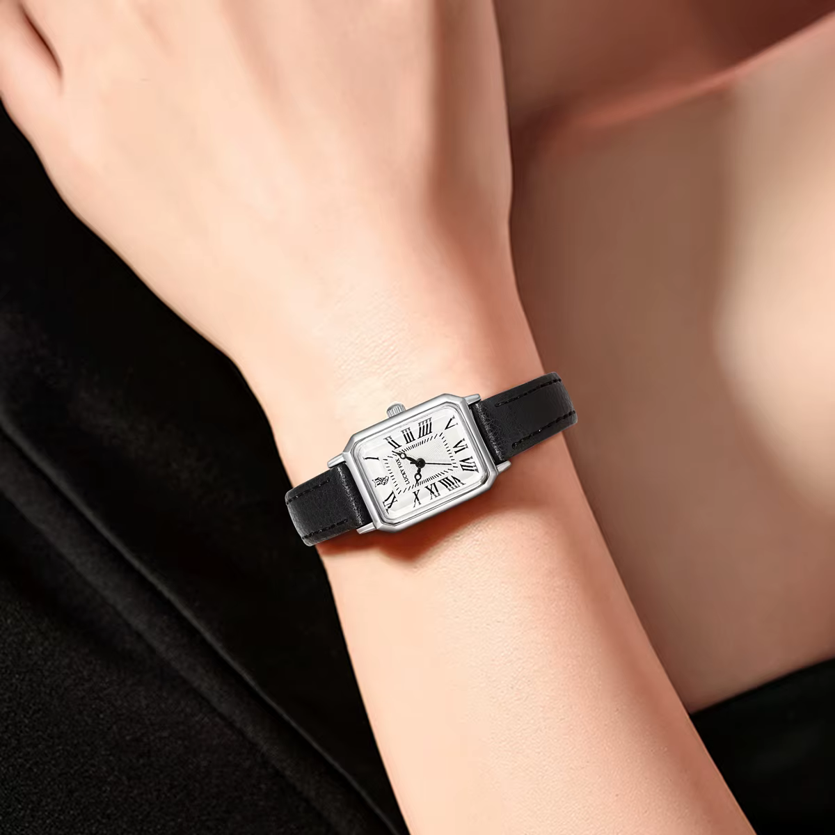 Montre-bracelet à Quartz rectangulaire pour femmes