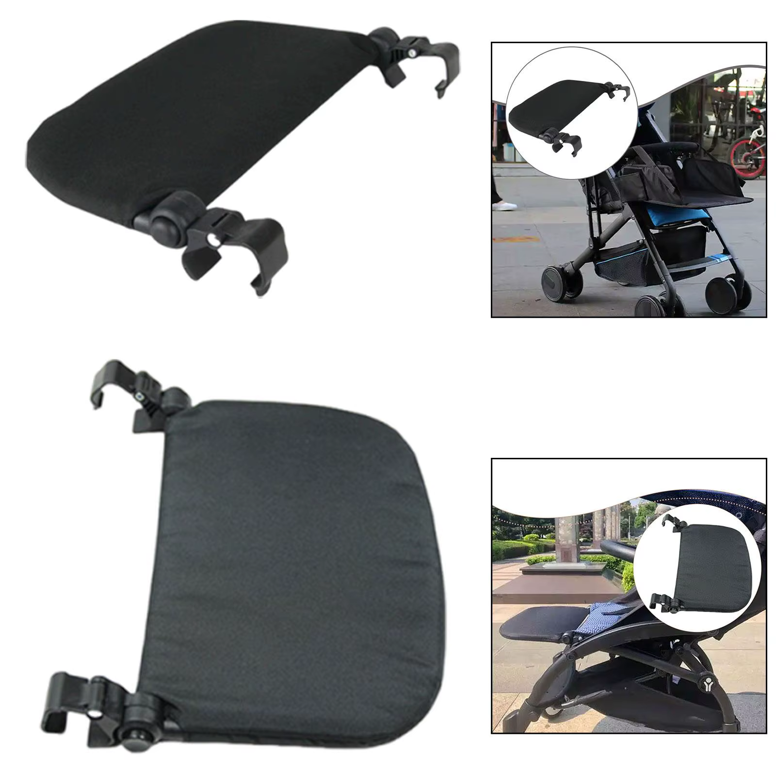Accessoires pour poussette : Repose-pieds extensible pour Babyzen Yoyo2 YOYO 2 Yoya, support de jambe pour poussette bébé