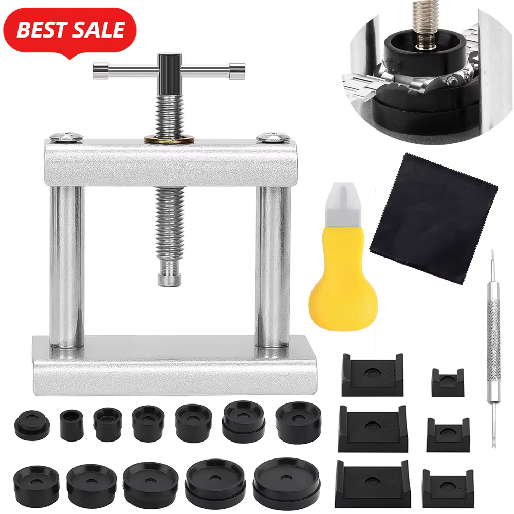 Kit d'outils de pressage pour montres