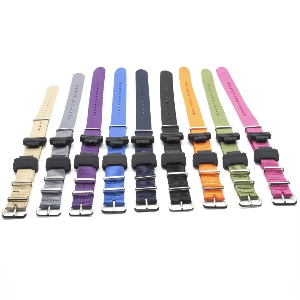 Bracelet de montre rayé pour mol G Shock