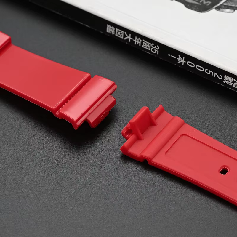 Bracelet de montre en résine 14mm pour Casio BABY-G BGA-130/131/160/161 BGD-140/500/560 BGD-5000/5020