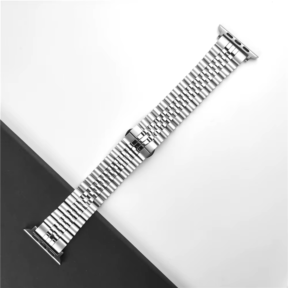 Bracelet en acier inoxydable pour Apple Watch