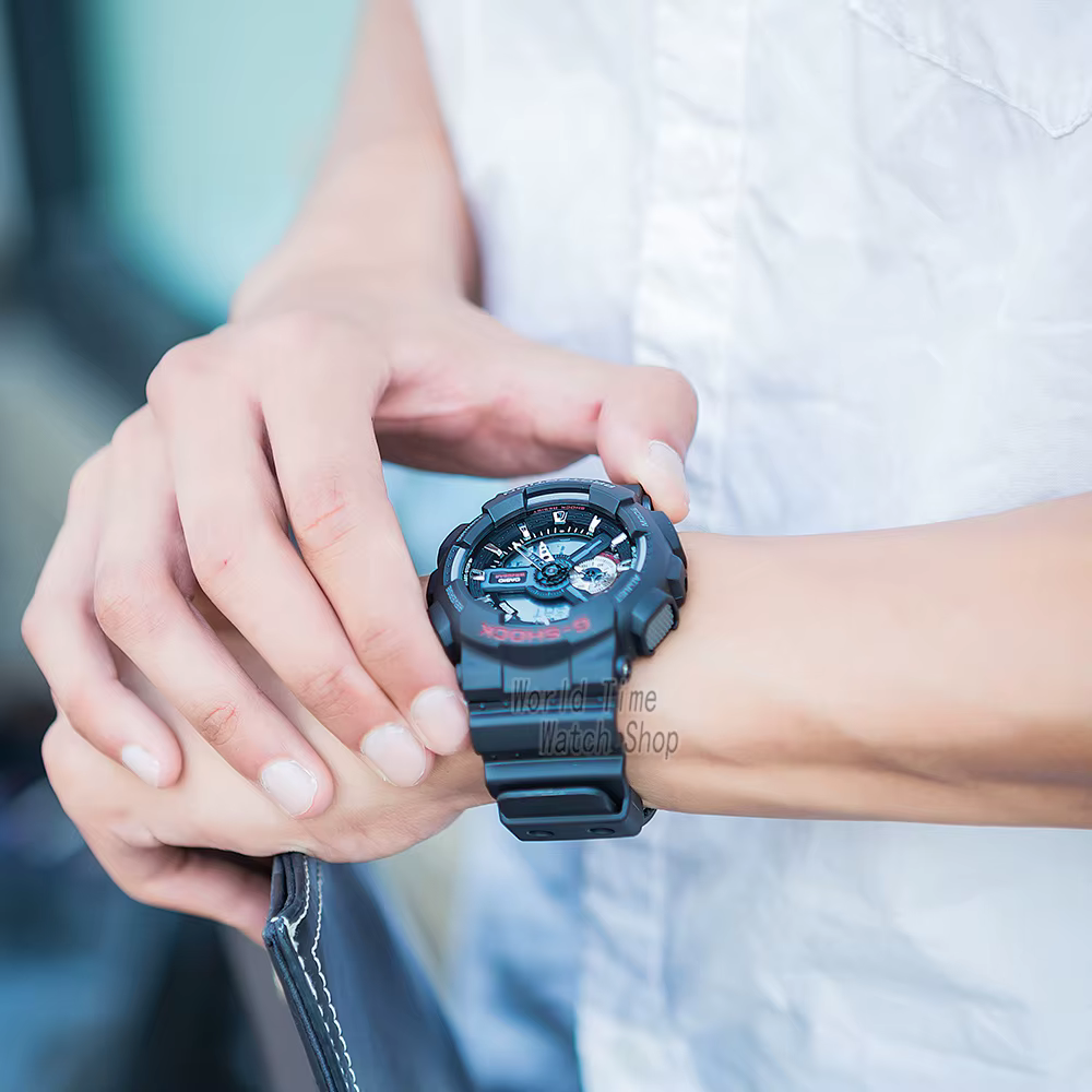 Montre Casio pour hommes G-SHOCK tendance