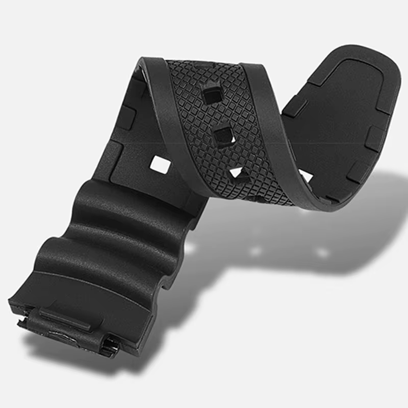 Bracelets en caoutchouc pour Bracelet de montre casio AQ-S810W S800W AE-1000W SGW-300H 400 500 W-735H