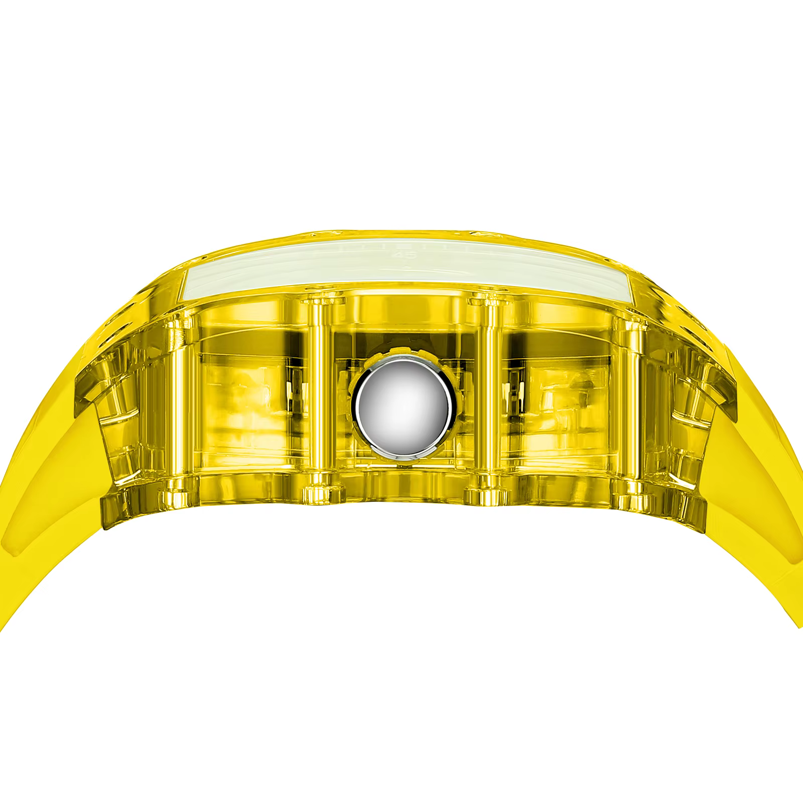 NIBOSI squelette montres pour hommes Top marque de luxe automatique