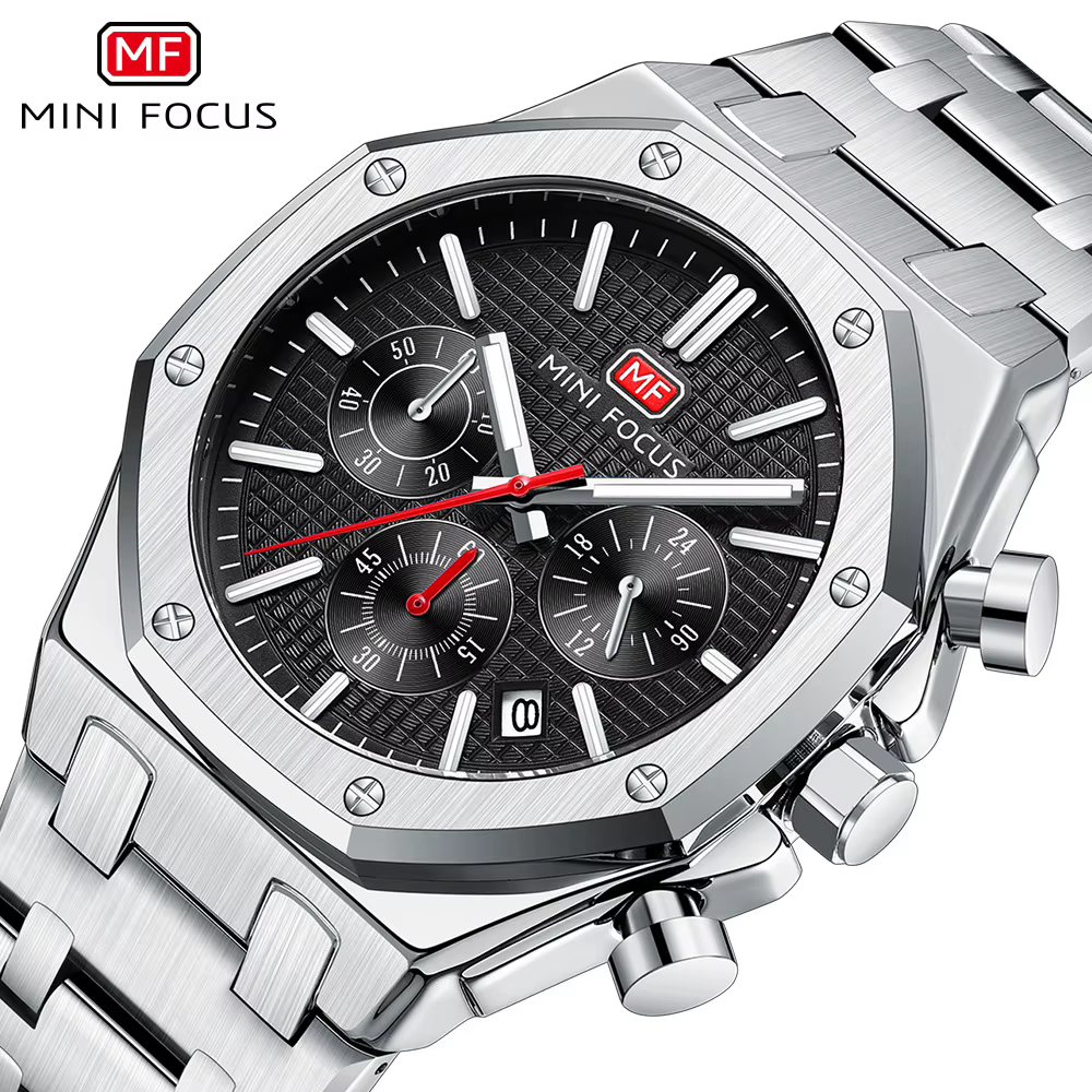 Montre MINI FOCU*, montre pour hommes d'affaires et de loisirs