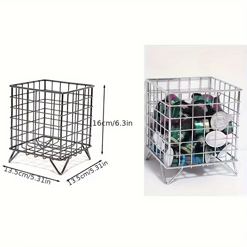 Panier de rangement pour bureau, 1 pièce, panier de rangement multifonctionnel, panier à étagère