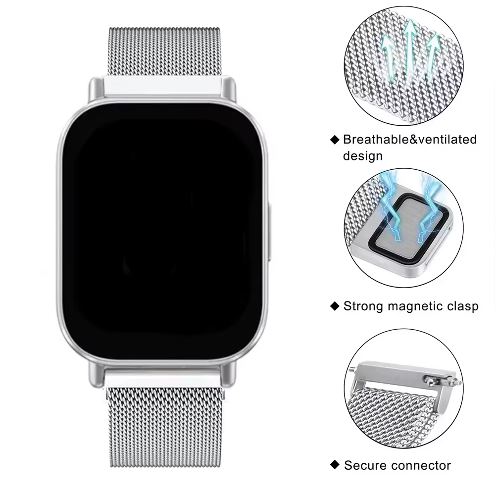 Bracelet en métal pour Redmi Watch 5 Active/5 Lite