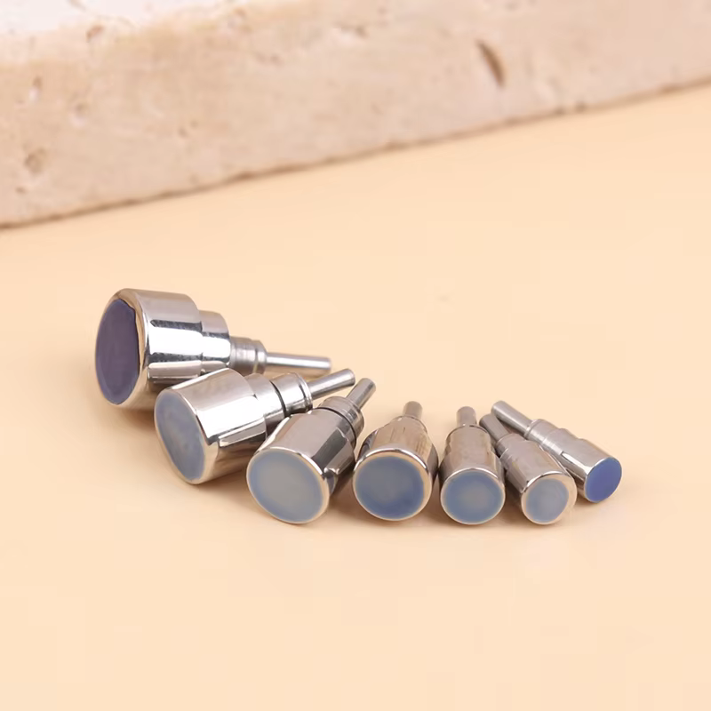 【LUL】 1 pièce 2.5/3.0/3.25/4.0/4.5/5.0/6.0MM tête en acier inoxydable montre poussoir à visser Type chronographe bouton
