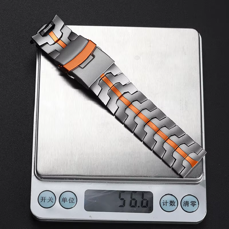 Pour CIGA design Xijia bracelet de montre en alliage de titane série X gorille