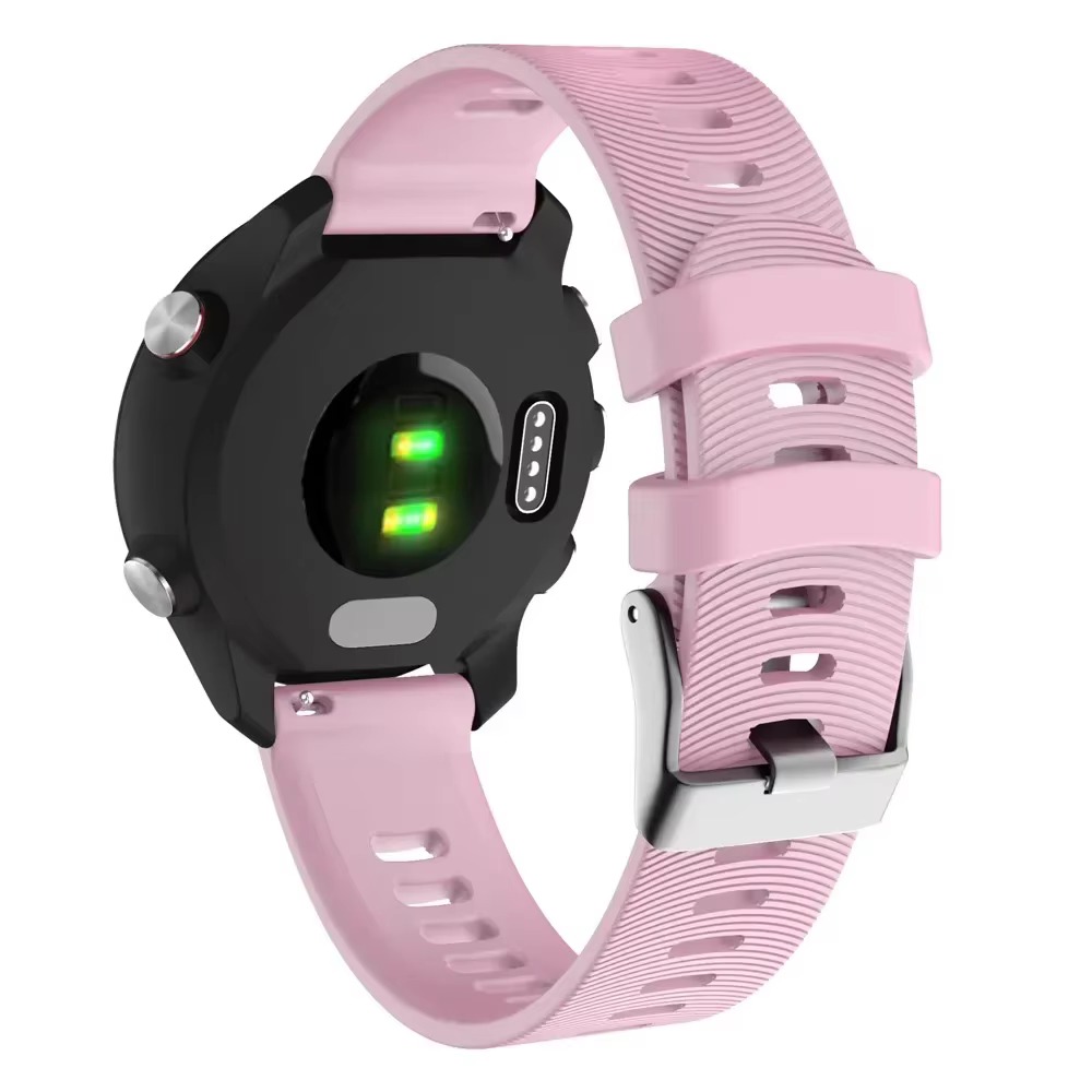 Bracelet de montre pour Garmin Forerunner 245/245M/Vivoactive 3