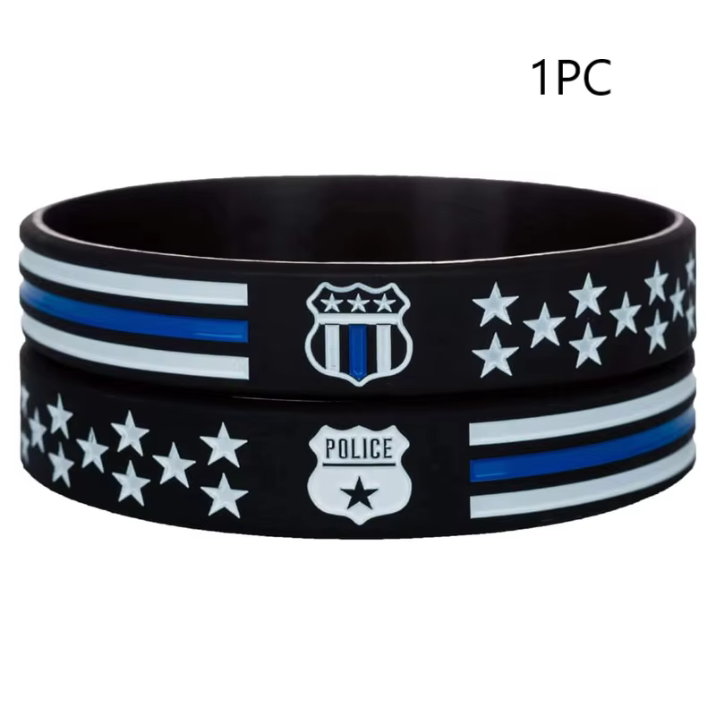 Bracelet en caoutchouc et silicone