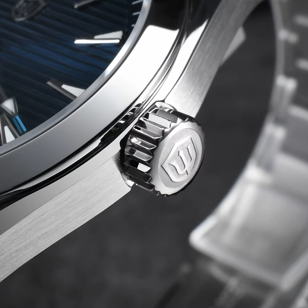 Watchdives WD0006 montre VH31 balayage deuxième mouvement dôme saphir cristal BGW9 lumineux 10Bar étanche 38mm montres Vintage