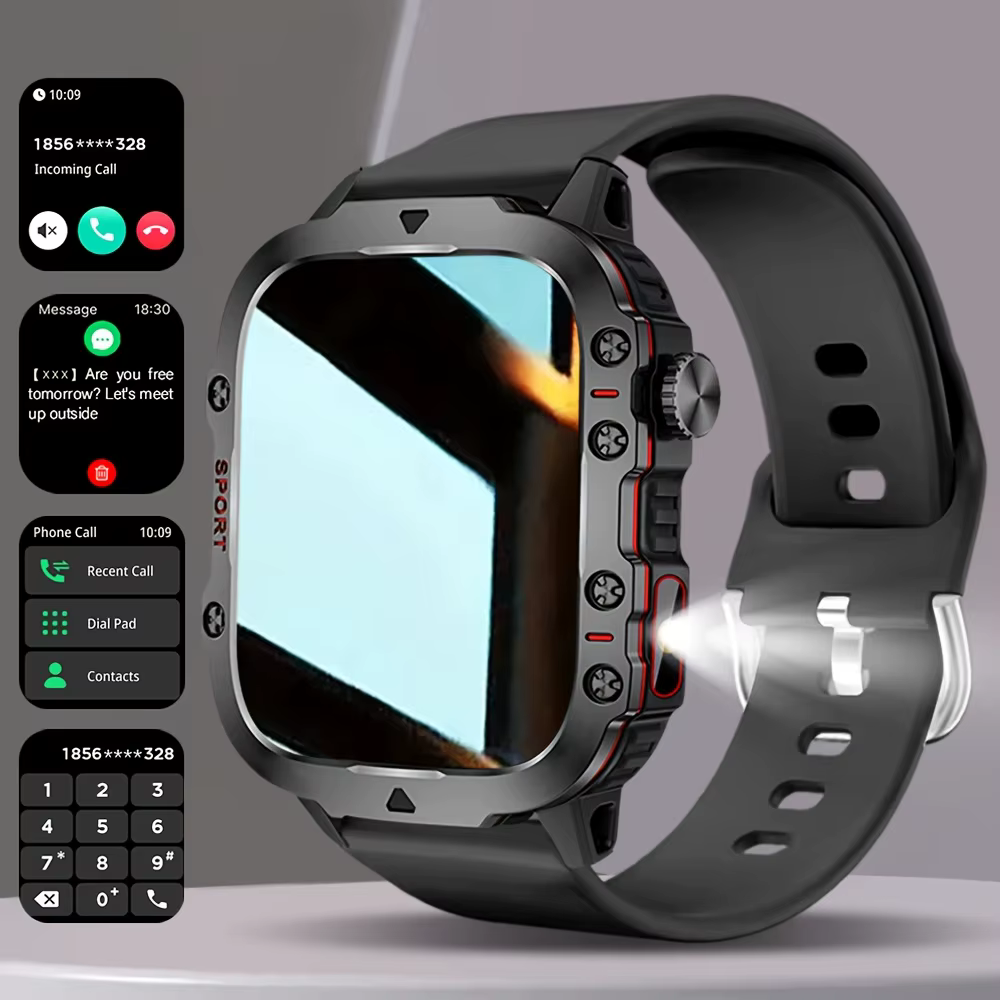 Montre connectée, écran tactile de 1