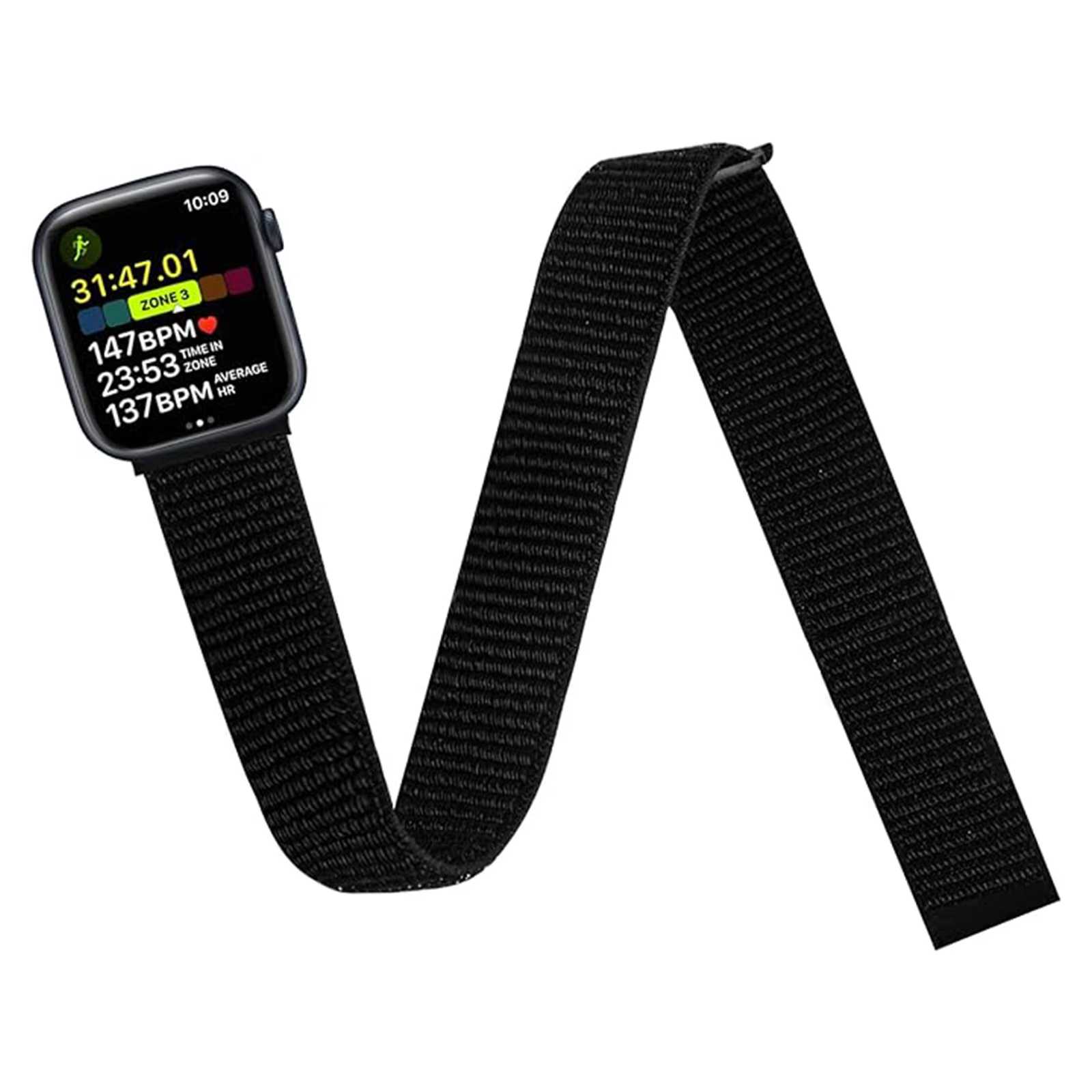 Bracelets de cheville/bras de sport compatibles avec Apple Watch 49 mm 45 mm 44 mm 42 mm 41 mm 40 mm 38 mm
