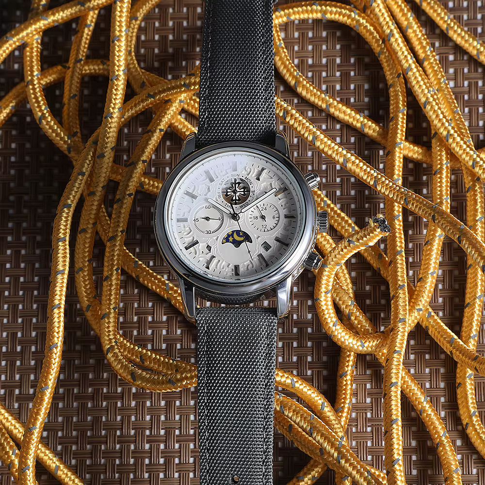 Bracelet de montre en tissu voile étanche