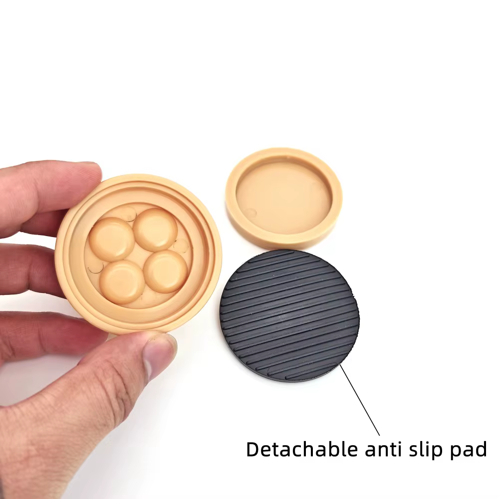Applicateur de plat d'huile de montre 3/4/5 trous