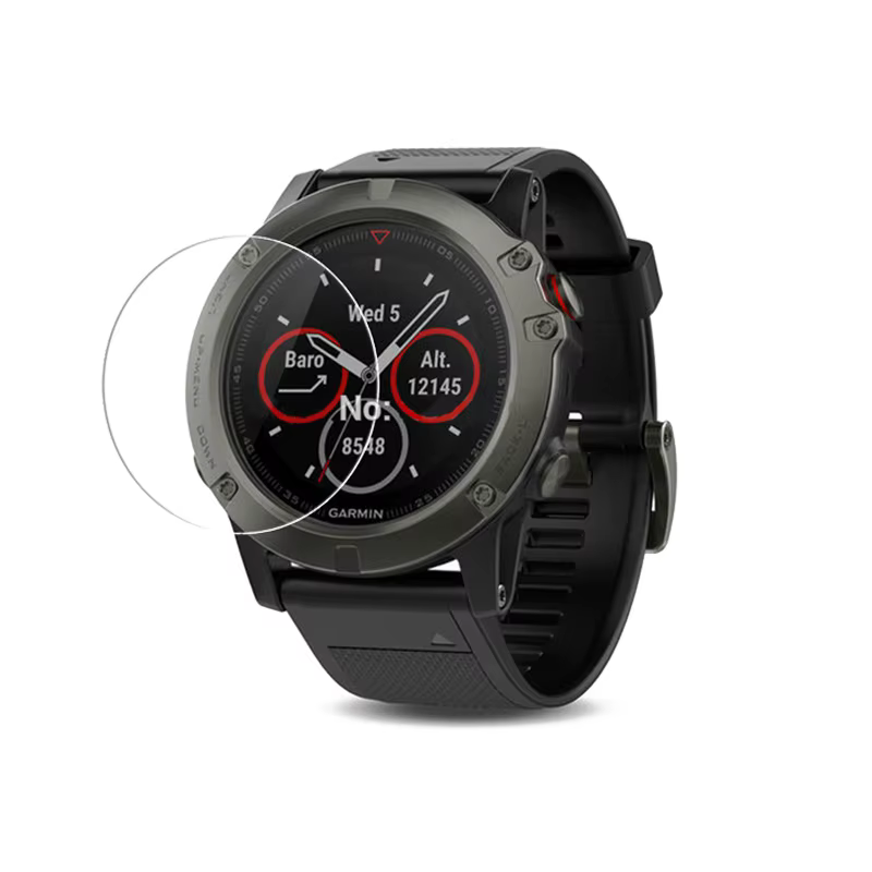 Film de protection en verre trempé HD pour Garmin Fenix 5 5s 6 6S 6X 7 7S 7X / Forerunner245 945 735