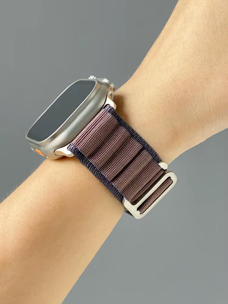 Bracelet à boucle alpine pour Apple Watch Ultra 3 2 bandes 49mm 46mm 45mm 44mm 42mm 41mm 40mm