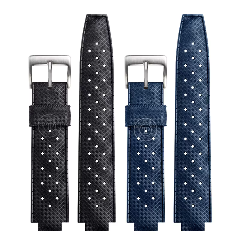 Bracelet de montre en Silicone souple 22mm 20mm pour Tudor Pelagos m25500 25600