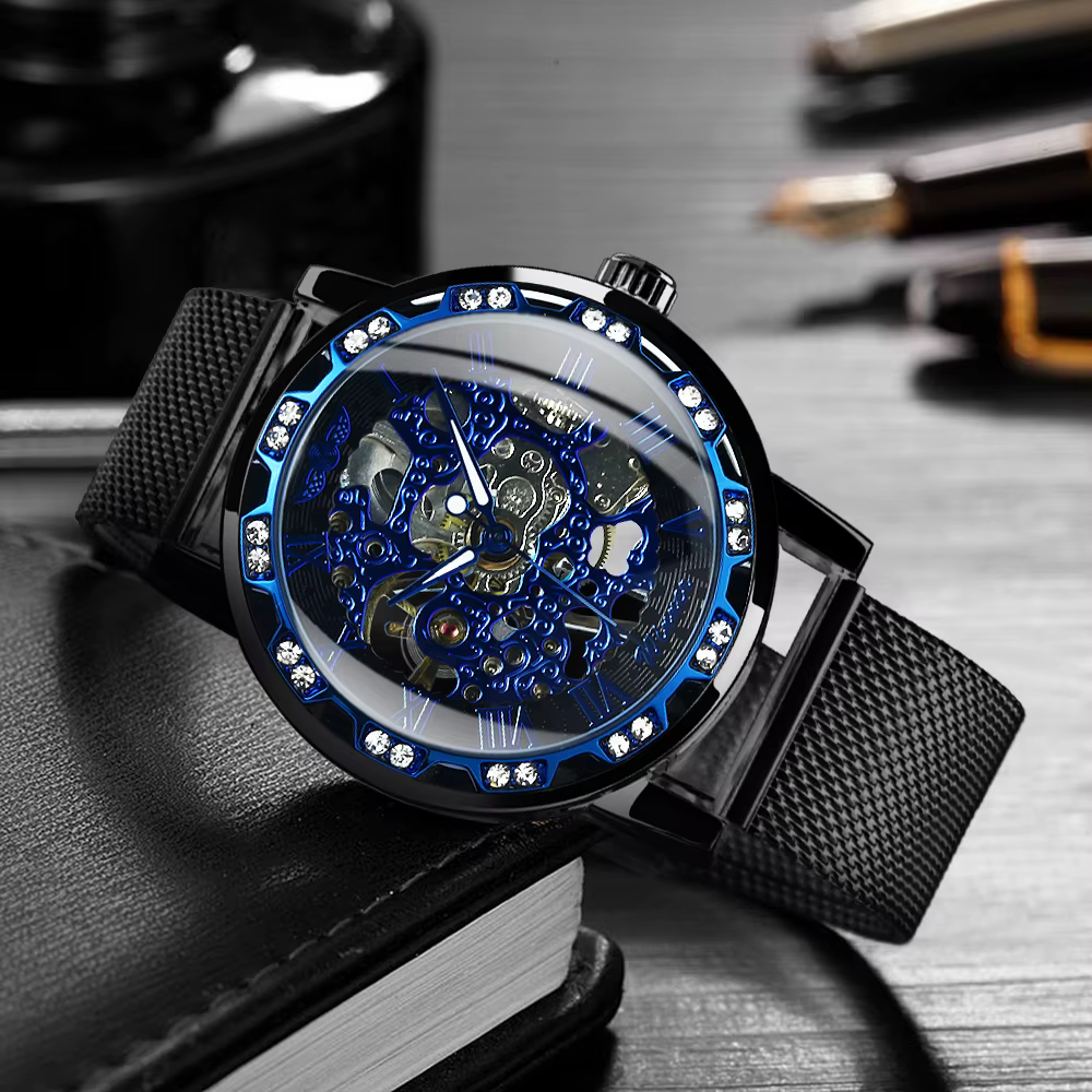 WINNER – montre classique rétro pour hommes