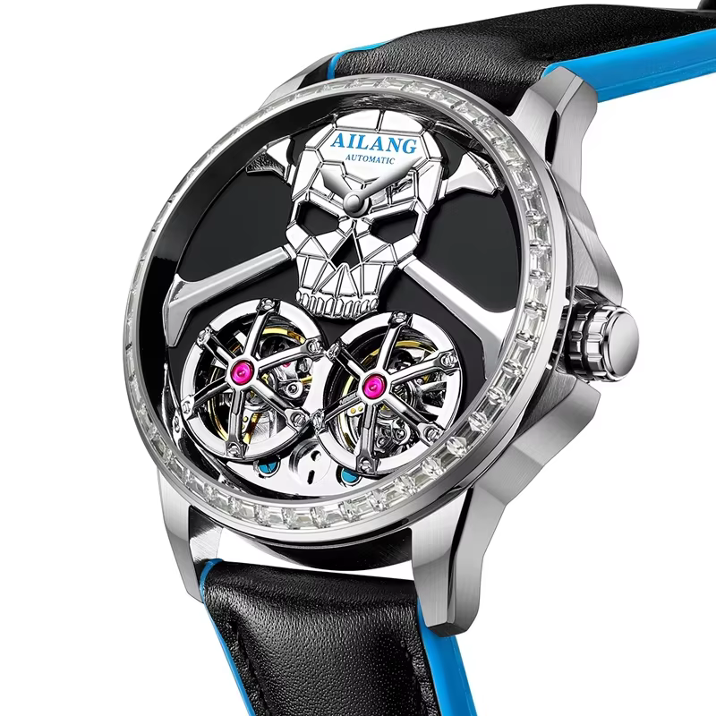 Montre-bracelet automatique mécanique haut de gamme étanche