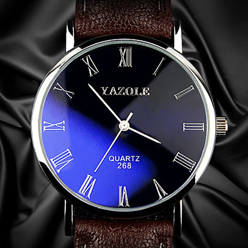Yazole – montre-bracelet à Quartz pour hommes