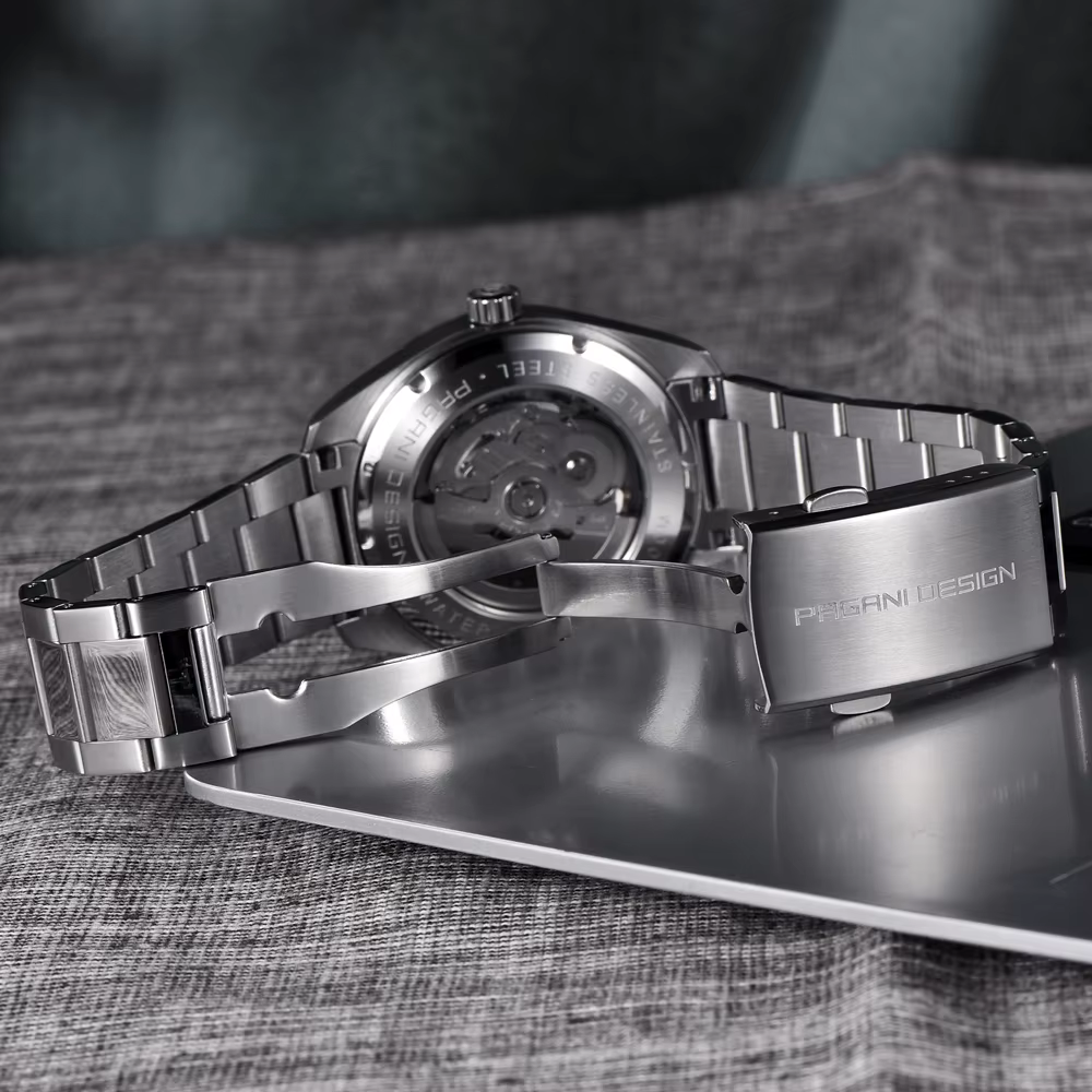2026 PAGANI DESIGN heure mondiale GMT Zone carte montres pour hommes montre automatique