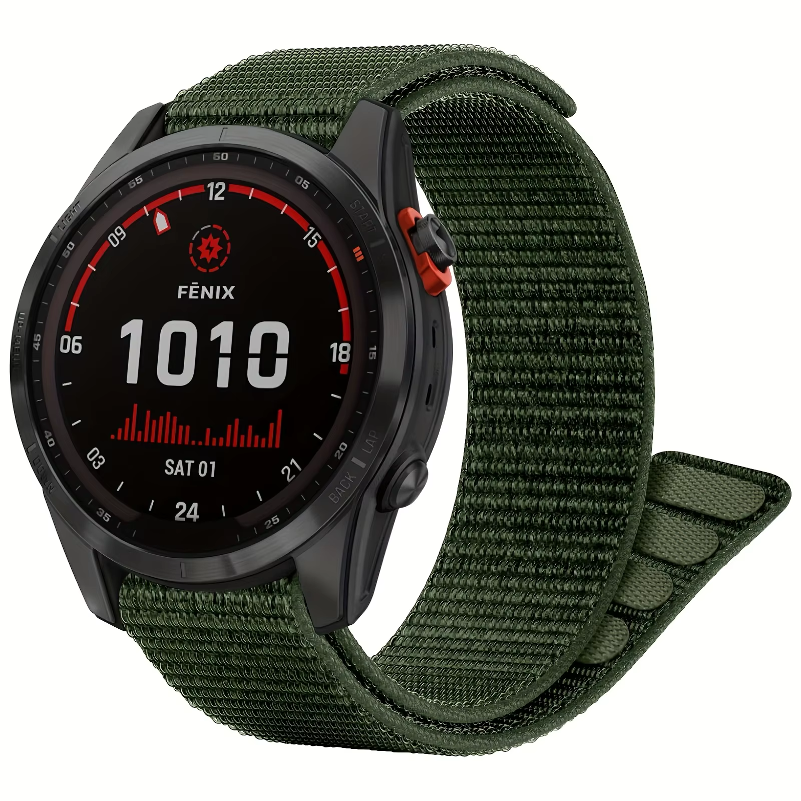 YAYUU 20 22 26mm boucle bracelet de montre en Nylon pour Garmin Fenix 7X 6X Pro 7 7S 6 6S 5X 5 5S Plus/Venu 2 Plus